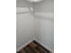 This walk in closet has room for all of your clothing and accessories at 1304 S Parker Rd # 13, Denver, CO 80231