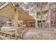 Inviting entrance with covered walkway leading to the building entrance at 1304 S Parker Rd # 13, Denver, CO 80231