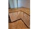 This kitchen has granite counters and white cabinets at 1304 S Parker Rd # 13, Denver, CO 80231