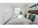 Bright bedroom with closet and window at 3408 W 18Th Ave, Denver, CO 80204