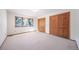 Bright bedroom with double closets at 6601 Pike Cir, Larkspur, CO 80118