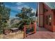 Deck with hot tub and mountain views at 804 Clear Creek Rd, Evergreen, CO 80439
