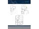 Detailed floor plan showcasing the layout of the basement, main level, and second level at 470 Clear Bell Ln, Monument, CO 80132