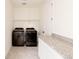 Laundry room featuring modern appliances and ample counter space at 6506 Barnstead Dr, Castle Pines, CO 80108