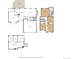 Floor plan featuring kitchen, bathrooms, bedrooms, recreation room and more at 8725 Meadowlark Cir, Highlands Ranch, CO 80126