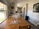 Inviting eat-in kitchen with granite countertops and plenty of natural light at 3993 Haddon Rd, Denver, CO 80205