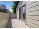 Private deck with access from the home, perfect for relaxing outdoors at 181 E 108Th Ave, Northglenn, CO 80233