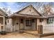 Charming single-story home featuring a cozy front porch and well-kept landscaping at 2515 Ames St, Edgewater, CO 80214