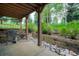 Outdoor patio area with a grill, perfect for entertaining and enjoying the backyard at 34 Highfield Trl # 112, Breckenridge, CO 80424