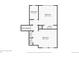 Second floor plan featuring bedroom and bathroom dimensions, and closet placements at 1141 Beech St, Fort Lupton, CO 80621