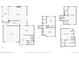 Open-concept floor plan with living room, kitchen, garages, laundry room and sunroom at 1141 Beech St, Fort Lupton, CO 80621