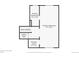 Lower level featuring primary bedroom, primary bathroom, and closet with dimensions and stair access at 1141 Beech St, Fort Lupton, CO 80621