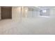 Finished basement with recessed lighting and neutral carpeting at 15224 W 73Rd Ave, Arvada, CO 80007