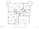 Layout of floor 1 showing kitchen, dining room, bedrooms, bathroom, Gathering room, foyer and garage at 15224 W 73Rd Ave, Arvada, CO 80007