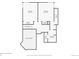 Layout of floor 2 showing bedrooms, bathroom, closets, stairs and open to below at 15224 W 73Rd Ave, Arvada, CO 80007