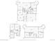 Layout showing Basement, Floor 1 and Floor 2 with measurements and locations at 15224 W 73Rd Ave, Arvada, CO 80007