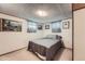 Bedroom featuring painted walls, carpet floors and natural light at 755 Braun St, Lakewood, CO 80401