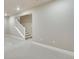 Spacious finished basement with plush carpeting and bright lighting at 1525 E 3Rd Ave, Longmont, CO 80501