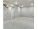 Finished basement featuring neutral tones and staircase to the upper level at 1525 E 3Rd Ave, Longmont, CO 80501