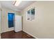 Bright kitchen features windows and a refrigerator at 1049 Galena St, Aurora, CO 80010