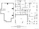 Detailed floor plan illustrating layout of home including all rooms and total square footage at 1100 Columbine Way, Erie, CO 80516