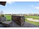 Relax on this balcony and enjoy the beautiful views of the golf course and nearby homes at 9151 E Harvard Ave, Denver, CO 80231