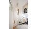Modern staircase with high ceilings and unique architectural details at 62 Jasmine St, Denver, CO 80220