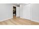 Bright basement bedroom with lots of closet space at 1436 S Yates St, Denver, CO 80219