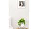 Bright bedroom nook with plant and dog photo at 5025 Central Park Blvd, Denver, CO 80238