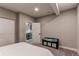 Basement bedroom with access to a wet bar at 3912 Trail Stone Cir, Castle Rock, CO 80108
