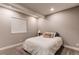 Spacious finished basement bedroom with ample closet space at 3912 Trail Stone Cir, Castle Rock, CO 80108