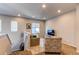 Versatile loft perfect for a home office or extra living space at 3912 Trail Stone Cir, Castle Rock, CO 80108