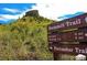 Trailhead sign with directions to Summit and Perimeter Trails at 3912 Trail Stone Cir, Castle Rock, CO 80108