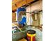 Basement featuring A.O. Smith water pressure tank and water filtration system at 33606 Gap Rd, Golden, CO 80403
