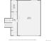 Floorplan shows the foyer, laundry, and spacious garage at 32663 Donna Dr, Conifer, CO 80433