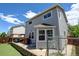 Well-maintained backyard with patio area perfect for entertaining guests or enjoying quiet evenings at 3769 Dahlia St, Denver, CO 80207