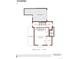 Arcadian floorplan showing the optional basement layout, including the rec room, gym, and two bedrooms at 5032 Nile Ct, Golden, CO 80403