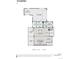 Arcadian floorplan showing the first floor layout, including the kitchen, great room, and tandem garage at 5032 Nile Ct, Golden, CO 80403