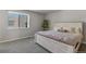 Comfortable bedroom with a neutral palette creates a relaxing and inviting atmosphere and features soft carpet at 1379 S Idalia St # C, Aurora, CO 80017