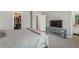Comfortable bedroom with walk-in closet, TV area, and a neutral palette creates a relaxing and inviting atmosphere at 1379 S Idalia St # C, Aurora, CO 80017
