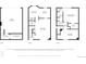 Detailed floor plan showcases the layout of the home, including room dimensions and overall flow at 1379 S Idalia St # C, Aurora, CO 80017