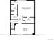 Upstairs floor plan showing primary bedroom with walk-in closet and two baths at 1379 S Idalia St # C, Aurora, CO 80017
