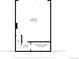 Downstairs floor plan showing garage, electrical room, and hall at 1379 S Idalia St # C, Aurora, CO 80017