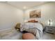 Serene bedroom with neutral tones, soft lighting, and modern furnishings at 6950 Hidden Cove Ct, Castle Pines, CO 80108