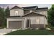 Beautiful two-story home with a two-car garage, manicured lawn, and charming curb appeal at 1300 Loraine N Cir, Lafayette, CO 80026