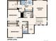 Upper level floorplan featuring bedrooms, baths, and owner's suite with walk-in closet and linen storage at 1300 Loraine N Cir, Lafayette, CO 80026