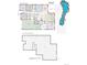 Detailed floor plan showcasing layout of the home, including bedroom and living spaces at 1677 Meagan Way, Erie, CO 80516