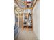Basement storage area with wire fencing at 525 Jackson St # 303, Denver, CO 80206
