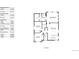 Second floor plan featuring primary bedroom, two secondary bedrooms, two baths, and a Gathering room at 172 Painted Horse Way, Erie, CO 80516