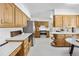 Spacious kitchen featuring stainless steel appliances, and white countertops at 2501 E Arkansas Ave, Denver, CO 80210
